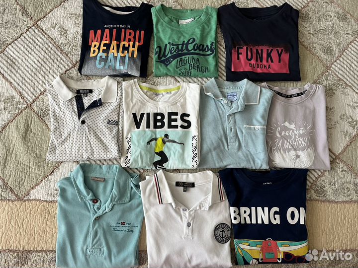 Брендовая одежда для мальчика -подростка 140-152