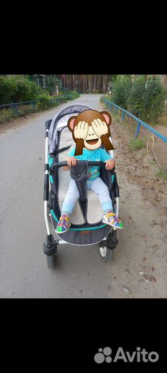 Коляска 3 в 1