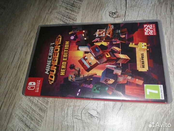 Minecraft dungeons nintendo switch