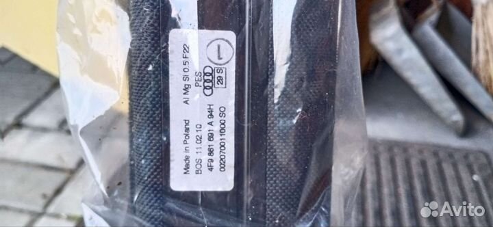 Задняя полка Ауди А6 2008 quattro