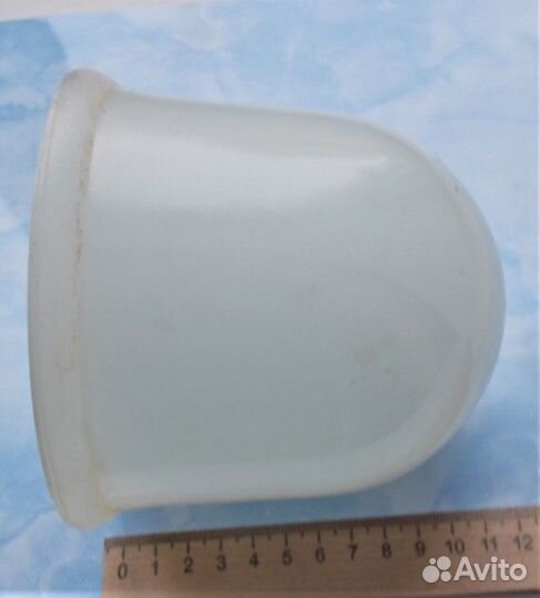 Колба колпак для уличного фонаря СССР