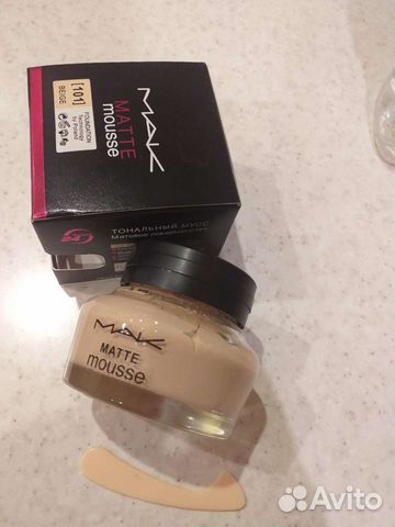 Тональный крем мак