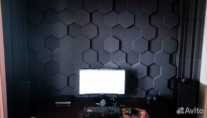 Акустический Поролон Соты