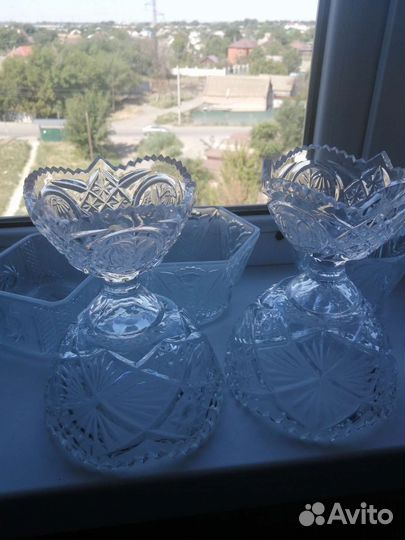 Хрустальная посуда