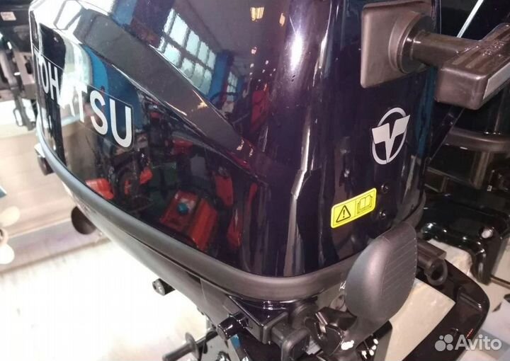 Лодочный мотор Tohatsu (Тохатсу) MFS 5 DS