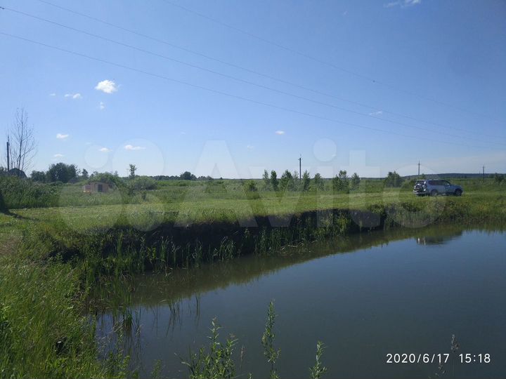 Участок 12 сот. (СНТ, ДНП)