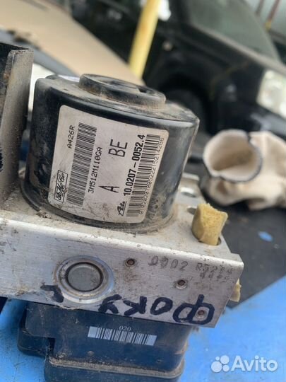Блок абс ford focus 2 дорест hxda