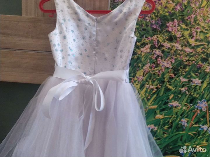 Платье для девочки hm 110 116