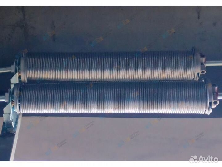 Ворота Промышленные с калиткой