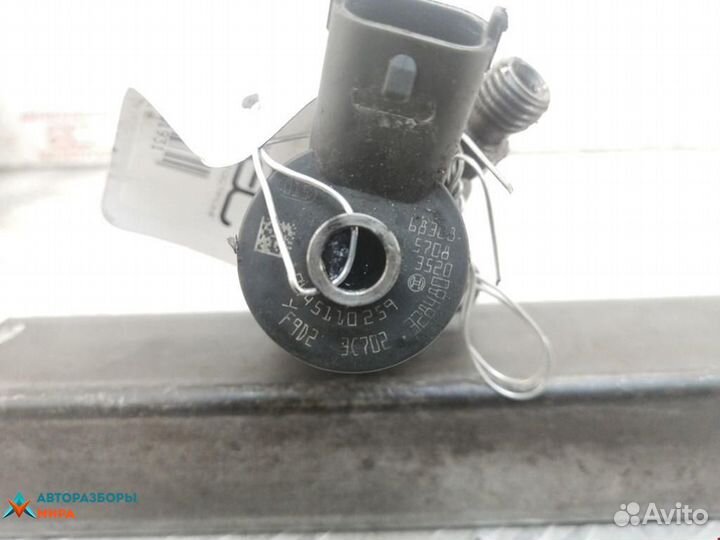 Форсунка Peugeot 206 рест. 2006 0445110259