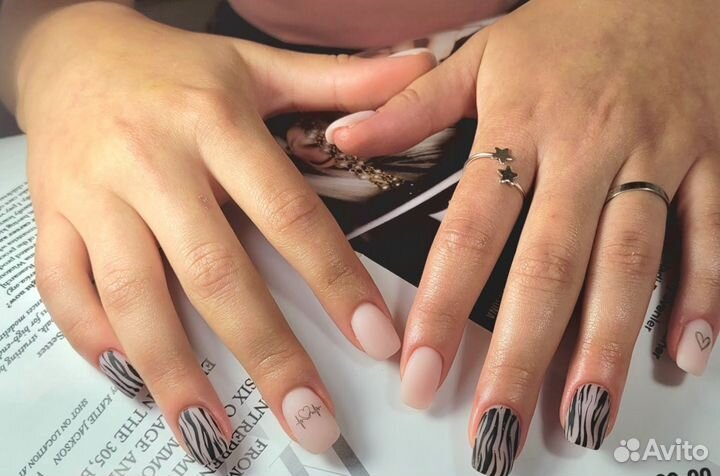 Маникюр/педикюр в Лакинске