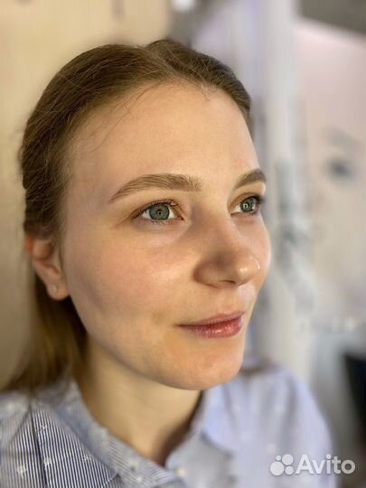 Брови/ресницы Петергоф