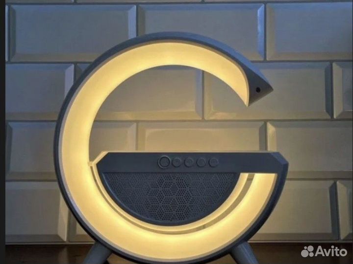 Светильник ночник с музыкой и зарядкой