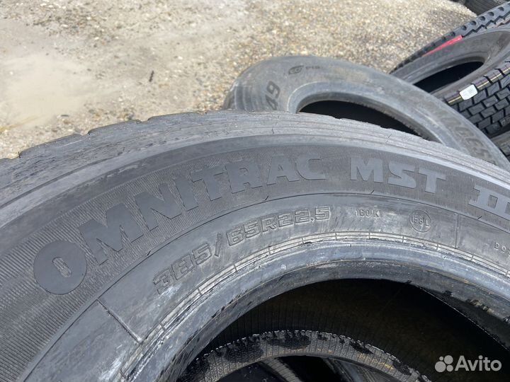 Грузовые шины б/у GoodYear 385/65/R22.6 MST