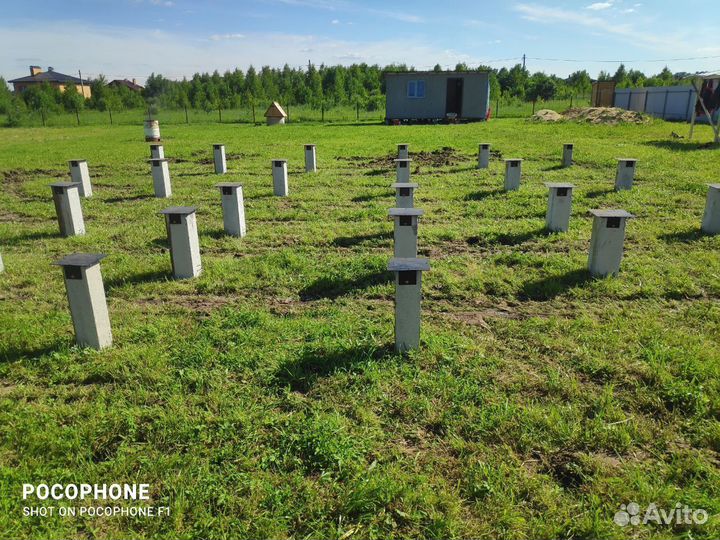 Жб сваи цена с монтажем