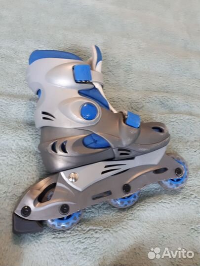 Роликовые коньки детские раздвижные