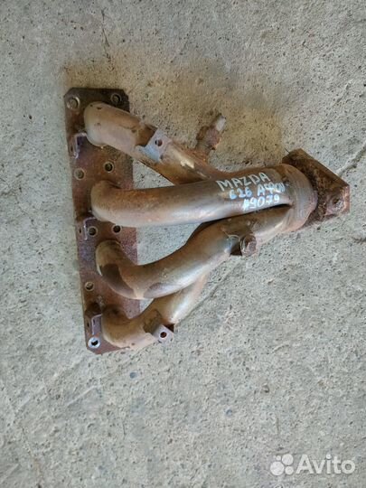 Выпускной коллектор Mazda 626