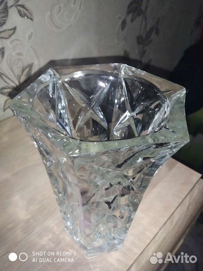 Ваза хрустальная СССР