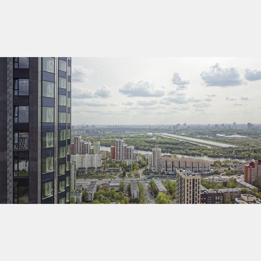 3-к. квартира, 87,1 м², 44/47 эт.