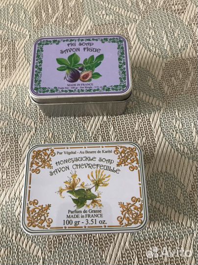 Жестяные баночки