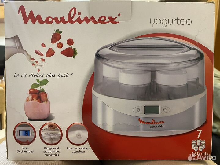 Йогуртница Moulinex YG230131