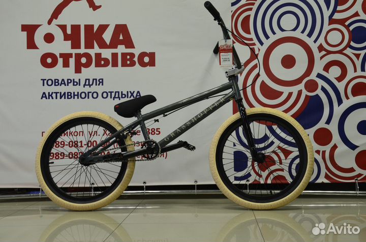 Велосипед BMX TT grasshopper