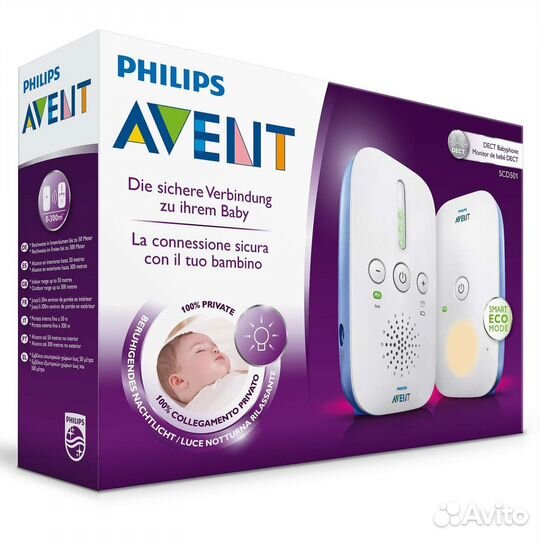 Радионяня philips avent