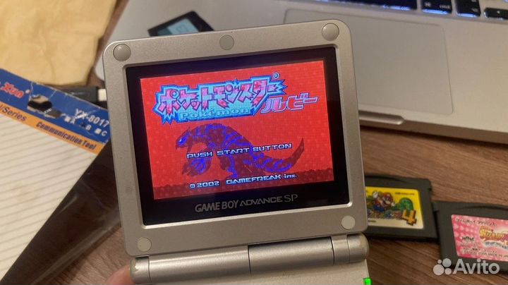 Game boy advance gba игры