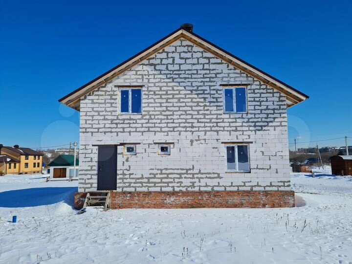 Дом 132,2 м² на участке 15 сот.