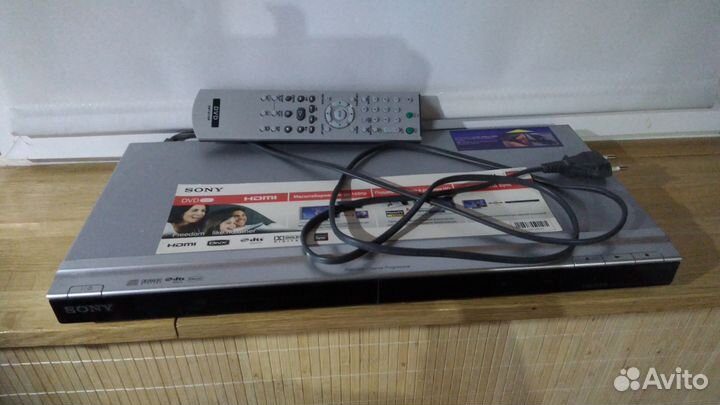 Sony DVP-NS708H DVD-плеер