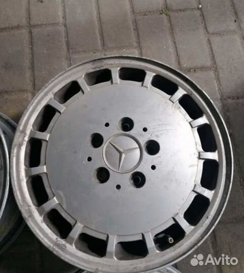 Диски r 15 на Мерседес