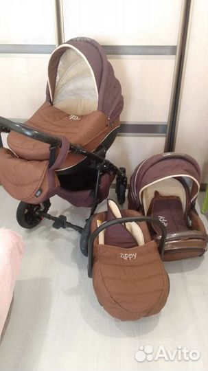 Коляска tutis zippy sport 3 в 1