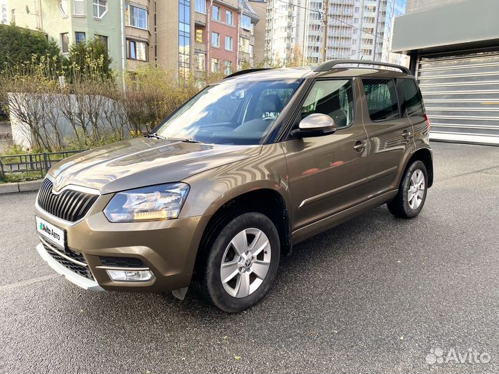Skoda Yeti 1.4 AMT, 2014, 79 540 км