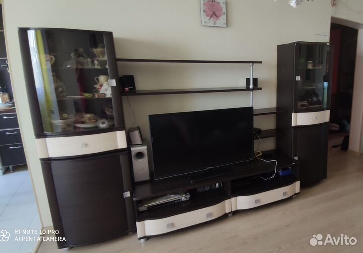 Стенка для гостинной бу