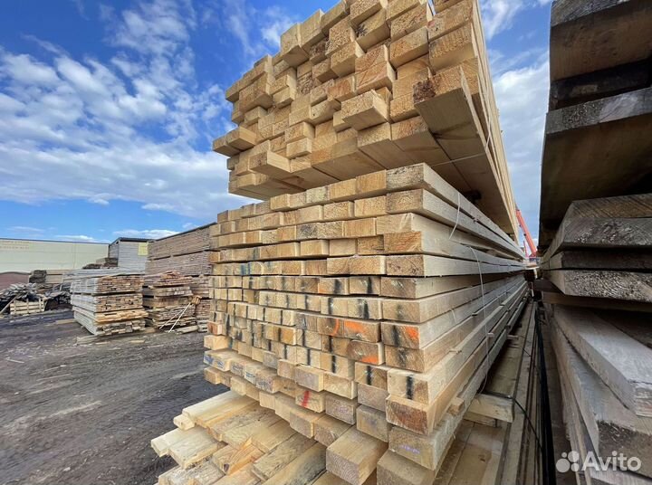 Доска обрезная 1 сорт хвоя