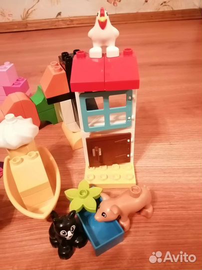 Конструктор lego duplo