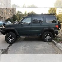 УАЗ Patriot 2.7 MT, 2015, 35 000 км, с пробегом, цена 1 500 000 руб.