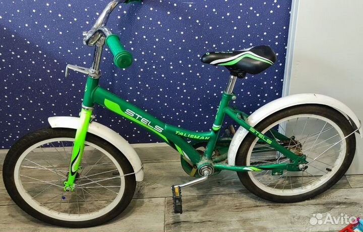Детский велосипед Стелс Талисман 18