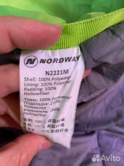 Спальник Nordway Oregon +15