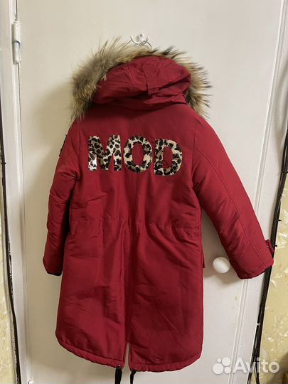 Пальто для девочки 146-72-63