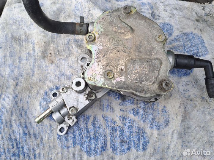 Тандемный вакуумный насос Volkswagen Sharan AUY