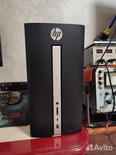 Бюджетный компьютер для работы и игр i3-6100t, GTX