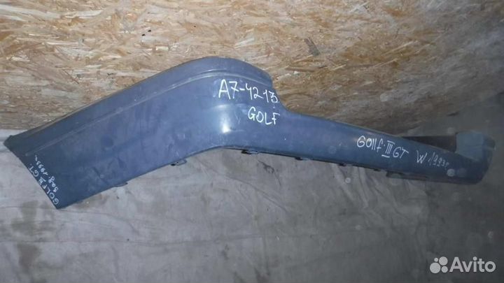 Бампер задний Volkswagen Golf III (1H/1E) 1991-20