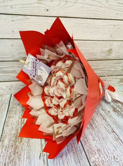 Букет из Рафаэлло