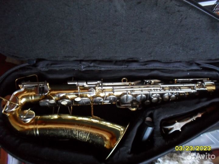 Саксофон альт selmer bundy 1