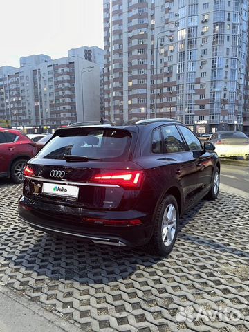 Audi Q5 2.0 AMT, 2021, 28 000 км