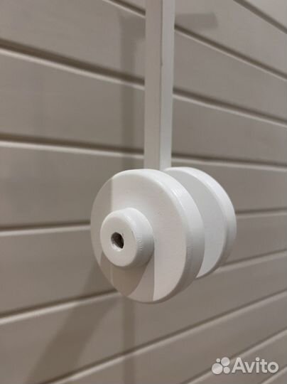 Кронштейн для мобиля деревянный с муз. блоком