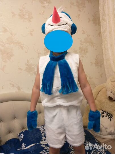 Костюм зайчика, медведя,петрушки,гусара -на прокат