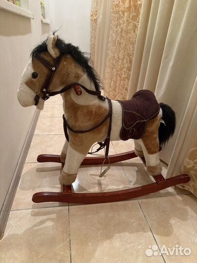 Качалка лошадь