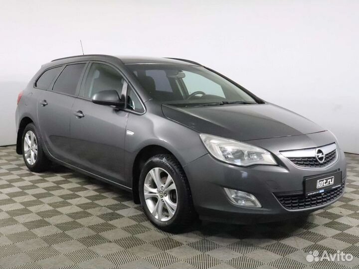 Opel Astra 1.6 МТ, 2012, 208 797 км